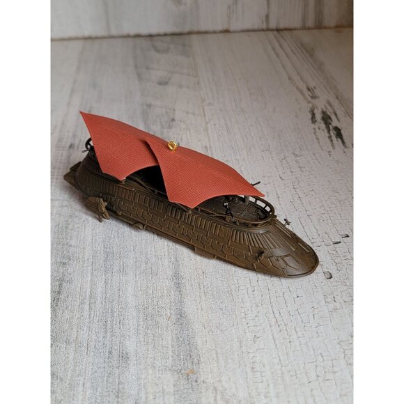 Hallmark Jabba's sail barge Star Wars khetanna ornament Xmas - Picture 6 of 7